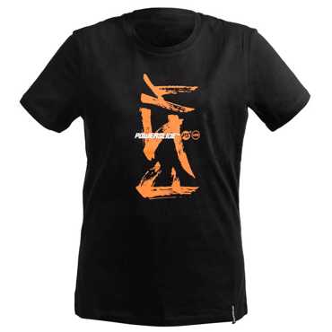 Μπλουζάκι Powerslide FSK, Μαύρο